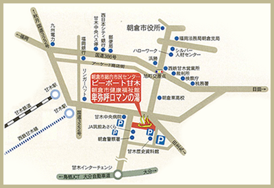 アクセス地図